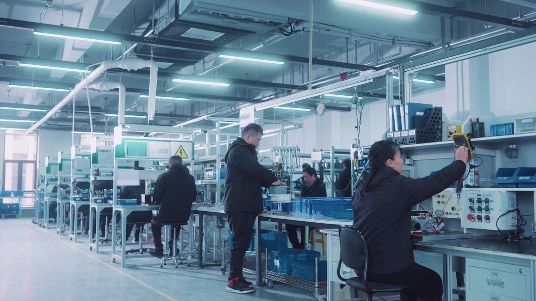 Wuhan Grat Control Valve Co., Ltd. línea de producción del fabricante