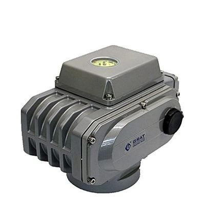 Actuador de control eléctrico 4S con interruptor rápido de baja temperatura con PPD DDS