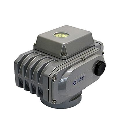 Actuador eléctrico de acero inoxidable a baja temperatura 100nm Tiempo de acción 4S