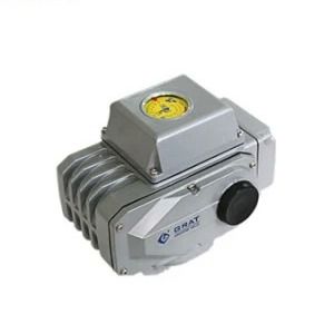 Actuadores de válvulas eléctricas de acero inoxidable IP67 Baja temperatura 100000 veces