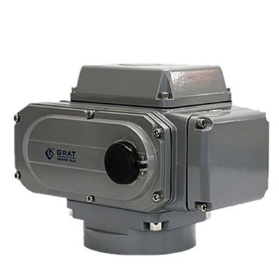 Actuador eléctrico de temperatura corriente abierto rápido AC380V Conexión de brida para barcos