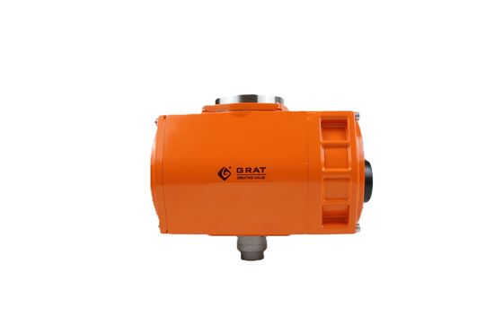 Actuador eléctrico IP65 de 50 Nm con carcasa de aluminio