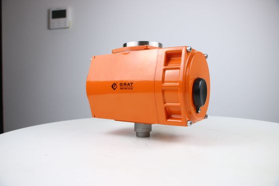 Actuador eléctrico A prueba de explosión Actuador eléctrico con carcasa de acero inoxidable