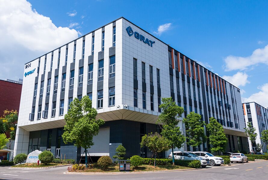 Wuhan Grat Control Valve Co., Ltd. línea de producción del fabricante
