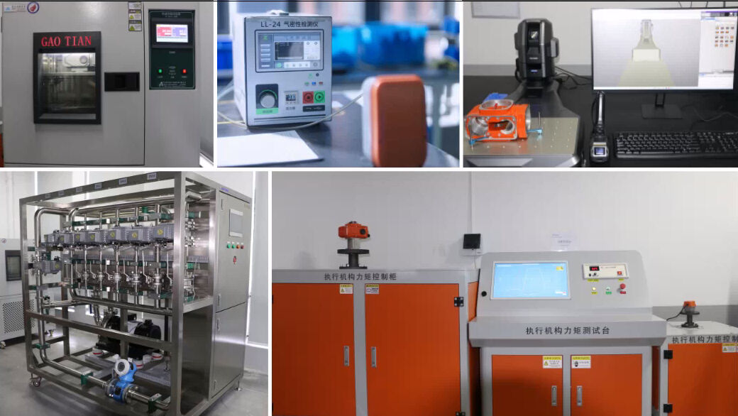 Wuhan Grat Control Valve Co., Ltd. línea de producción del fabricante