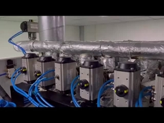 Actuador eléctrico inteligente de tipo electrónico 20nm IP67 Actuador eléctrico de acero inoxidable