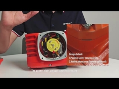 Actuador eléctrico a prueba de explosión para válvulas industriales