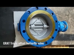 Triple Offset Butterfly Valve (TOBV) un rendimiento de cero fricción y alta temperatura para aplicaciones críticas