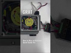 How to Wire an Actuator GRAT Intelligent Electric Actuator