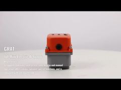 Actuador eléctrico IoT de 20 Nm de GRAT: Redefiniendo la eficiencia en la automatización industrial