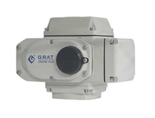 Actuador eléctrico a prueba de explosión de cuarto giro con tecnología de posicionamiento PPD