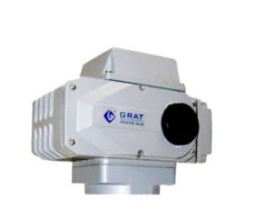 Actuador eléctrico compacto AC / DC para control inteligente y posicionamiento preciso