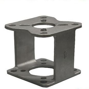 SS304 Accesorios de válvula de accionamiento Bracket de conexión de acero inoxidable multipropósito