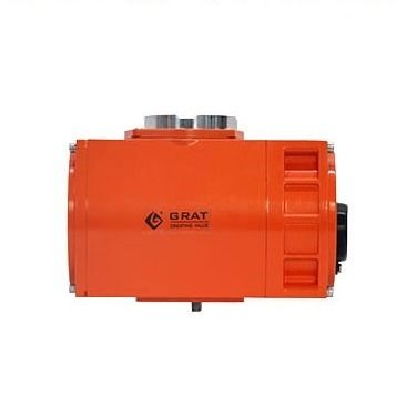 Exd II CT6 GB Actuador eléctrico a prueba de explosión IP68 Actuador eléctrico de giro parcial