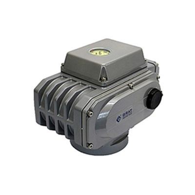 Actuador de válvula de control eléctrico de fase lunar IP68 0 - 360° Rotación en ángulo