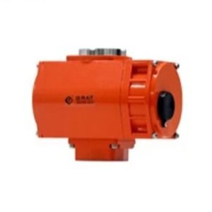 Actuador eléctrico a prueba de explosión IP68 de aleación de aluminio Actuador de válvula eléctrica de múltiples giros