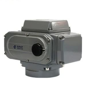 Actuador compacto de acero inoxidable conectado directo IP67 Actuador eléctrico de cuarto giro