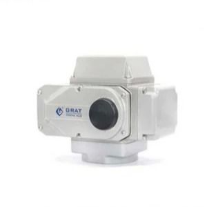 Actuador eléctrico inteligente de aleación miniatura IP68 con señal de entrada / salida analógica