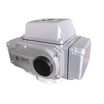 Actuador eléctrico inteligente de conexión de brida AC220V IP67 Cnas Actuador eléctrico aprobado