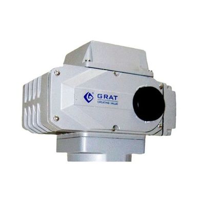 IP67 AC220V Actuador eléctrico inteligente 50Nm - 2000Nm IP67 Baja temperatura